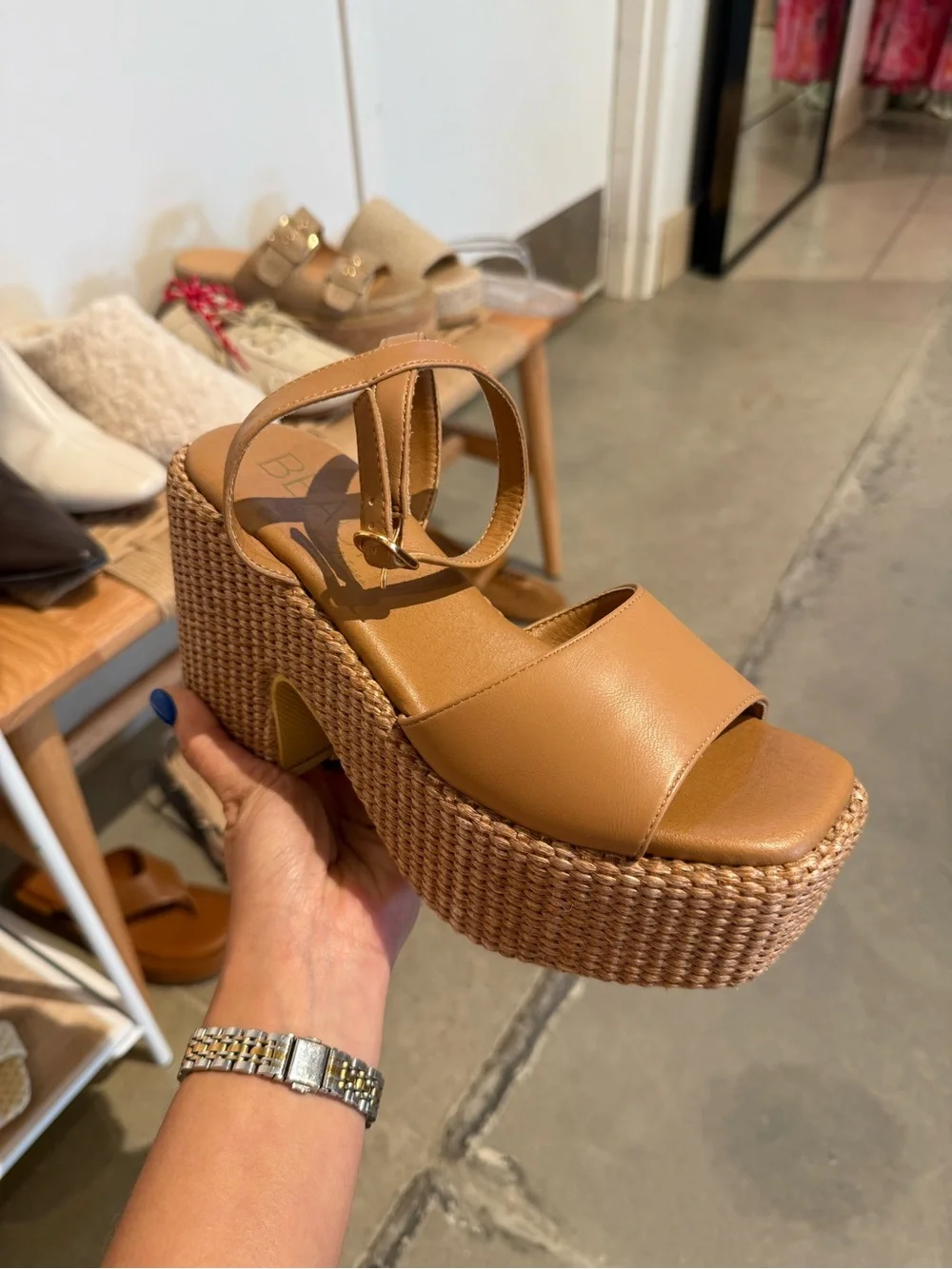 Arden Platform Sandal